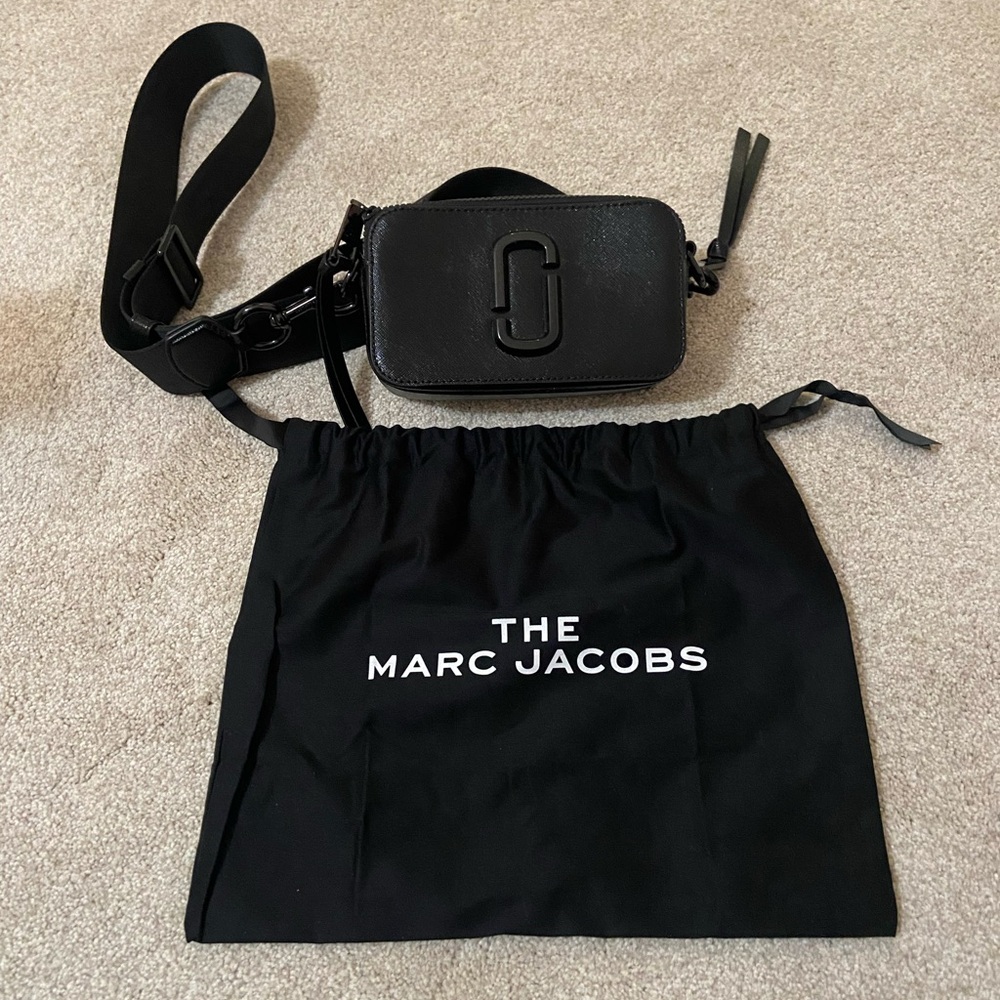 Marc Jacobs Black Crossbody Bag